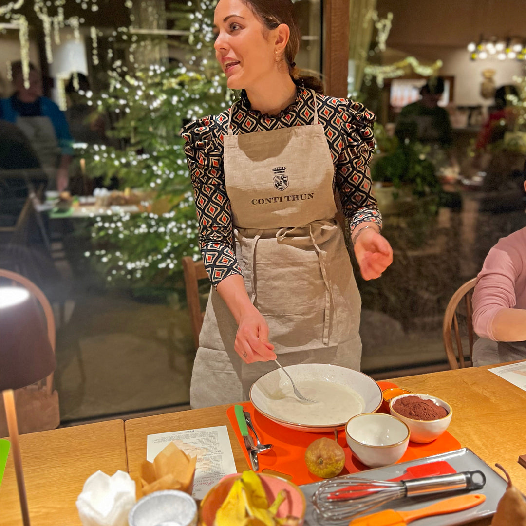 
                  
                    Christmas Cooking Class con Caterina Caramelli
                  
                