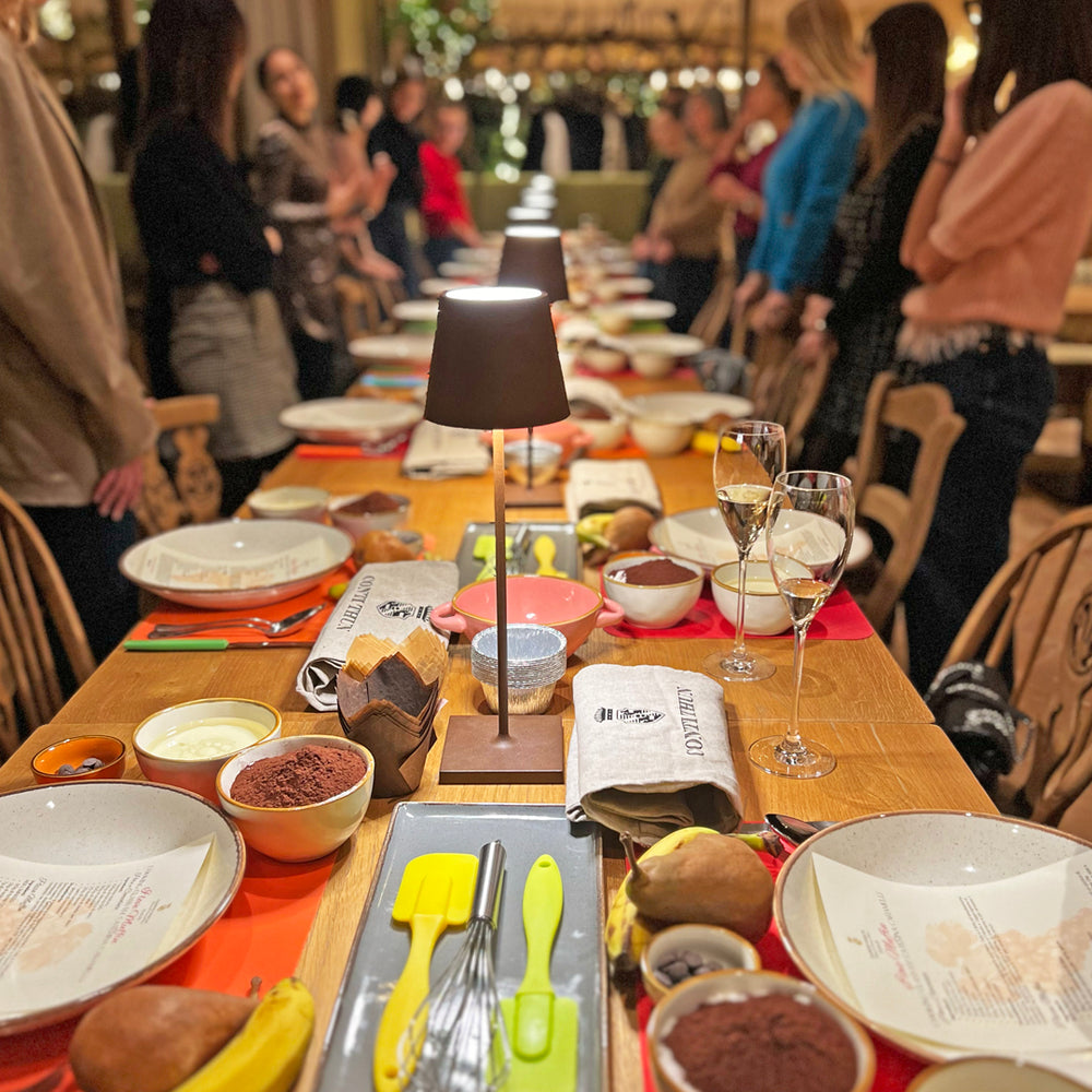 
                  
                    Christmas Cooking Class con Caterina Caramelli
                  
                