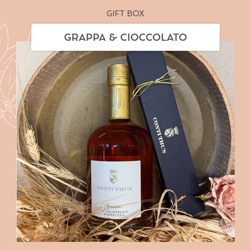 Grappa and Chocolate Spring Box