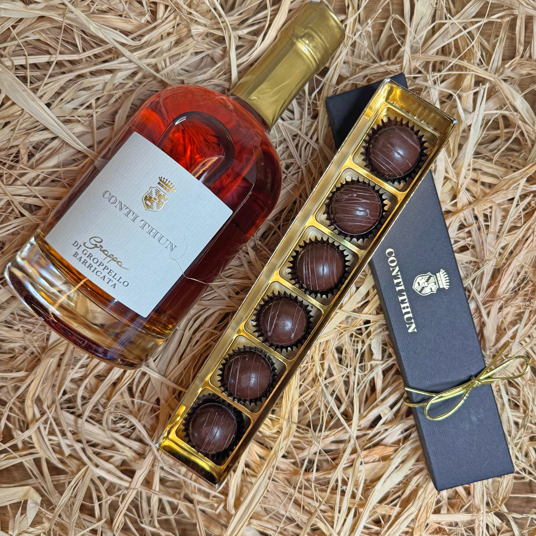 
                  
                    Grappa and Chocolate Spring Box
                  
                